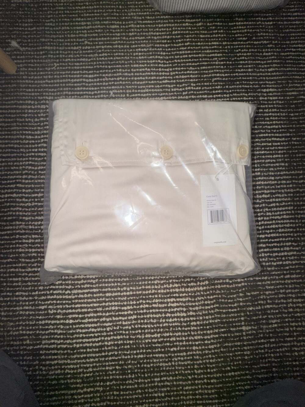 Cozy Earth Bamboo Sheet Set in Oat, Queen Size
